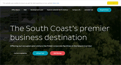 Desktop Screenshot of lakesidenorthharbour.com